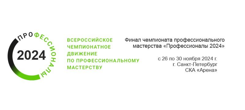 Финал чемпионата по профессиональному мастерству «Профессионалы 2024»