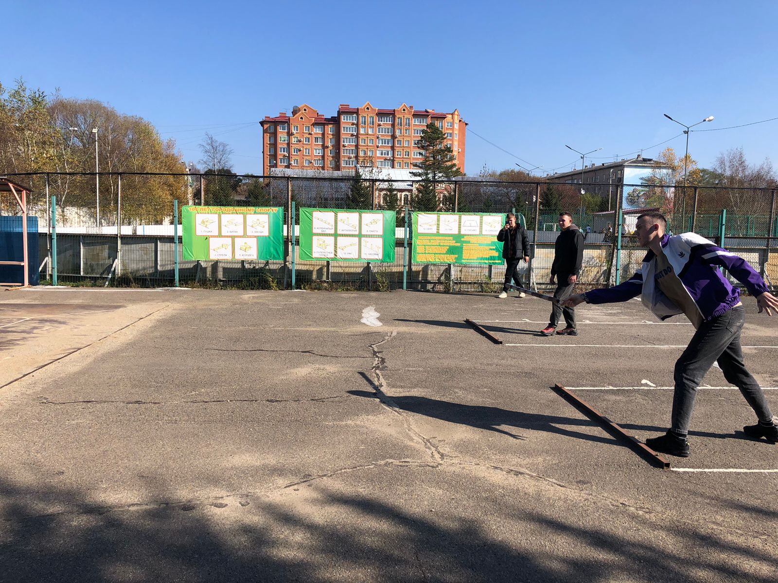 Лично-командное первенство Уссурийского городского округа по городошному спорту